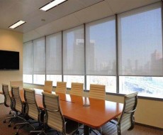 承接辦公室遮光卷簾