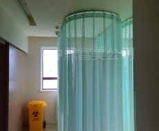 醫(yī)用隔簾現(xiàn)場圖