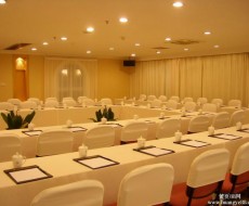 會議室高級面料椅子套